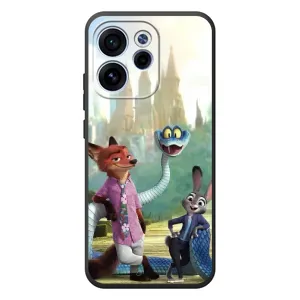 Чехол Зоотрополіс на OPPO Reno 15F (Герои мультфильма Зверополис)