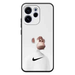 Чехлы с Обезьянами NFT для OPPO Reno 15F (AlphaPrint) (обезьяна NFT Nike)