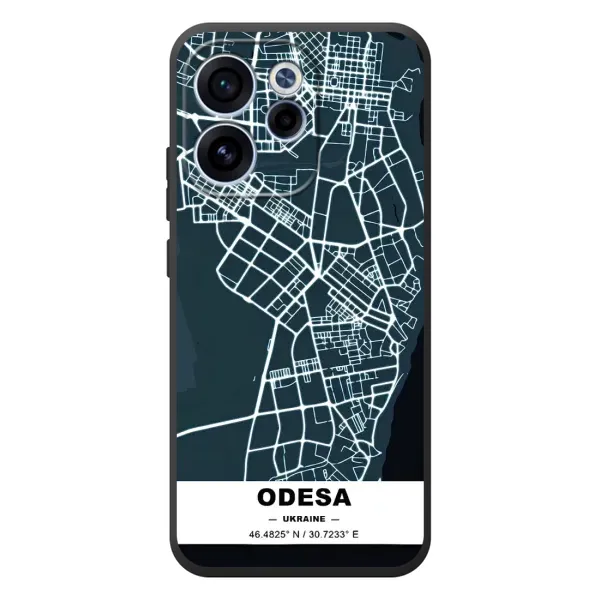 Чехол с принтом «Одесса» для OPPO Reno 15F