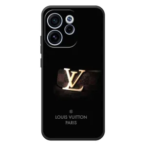 Чехлы Луи Витон для OPPO Reno 15F (AlphaPrint - LOUIS VUITTON) (ремешок LV)
