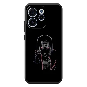 Чохол з принтом «силует Ітачі» для OPPO Reno 15F