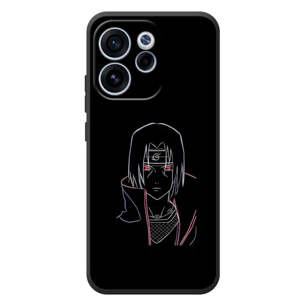Чохол з принтом «силует Ітачі» для OPPO Reno 15F Чохол з принтом «силует Ітачі» для OPPO Reno 15F