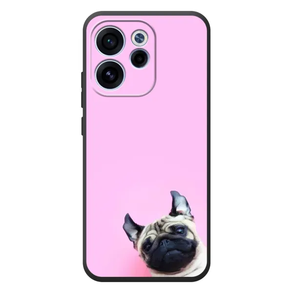 Чехол с принтом «Смешная собака» для OPPO Reno 15F
