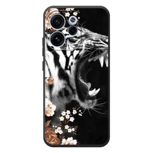 Чехлы с картинками животных OPPO Reno 15F (Стильный ТИГР)