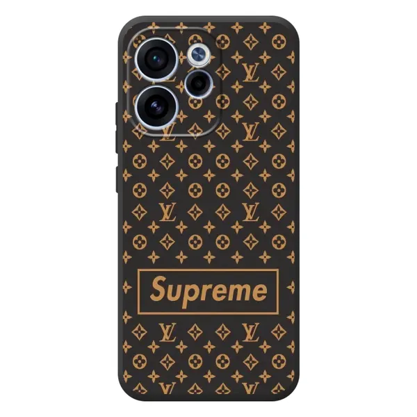 Чехол с принтом «Supreme LV» для OPPO Reno 15F