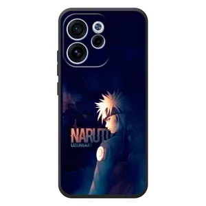Чехол с принтом «тень Наруто» для OPPO Reno 15F