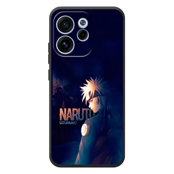 Чехол с принтом «тень Наруто» для OPPO Reno 15F Чехол с принтом «тень Наруто» для OPPO Reno 15F