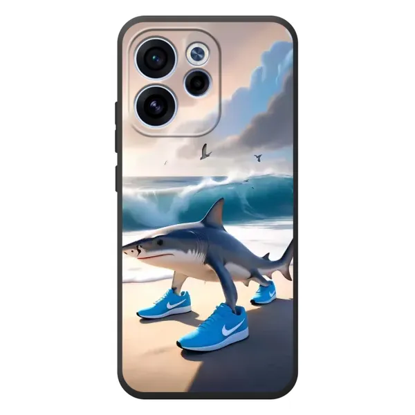 Чехол с принтом «Тралалело тралала» для OPPO Reno 15F Чехол с принтом «Тралалело тралала» для OPPO Reno 15F