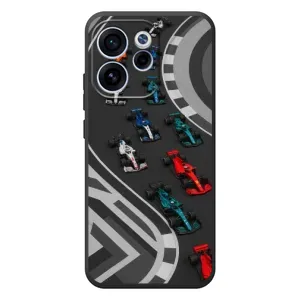 Чехол Формула1 на OPPO Reno 15F (Трасса Ф1)