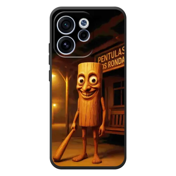 Чехол с принтом «Тунг тунг сахур» для OPPO Reno 15F Чехол с принтом «Тунг тунг сахур» для OPPO Reno 15F