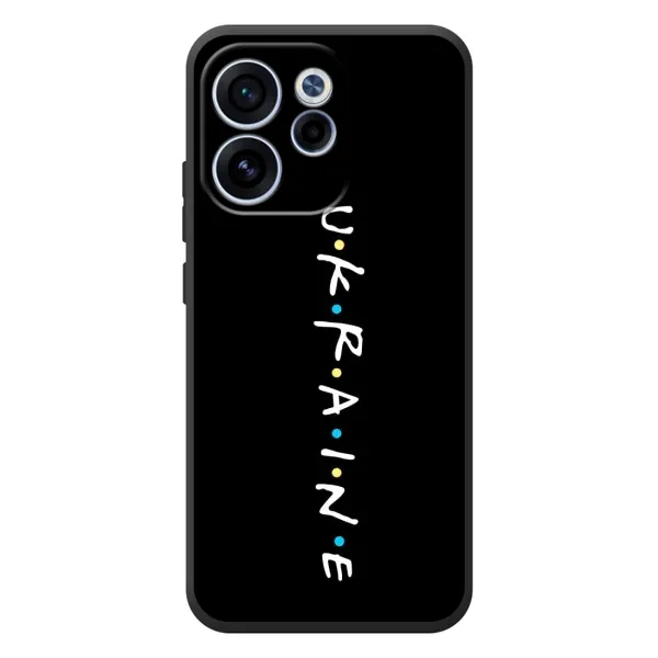 Чехол с принтом «UKRAINE» для OPPO Reno 15F