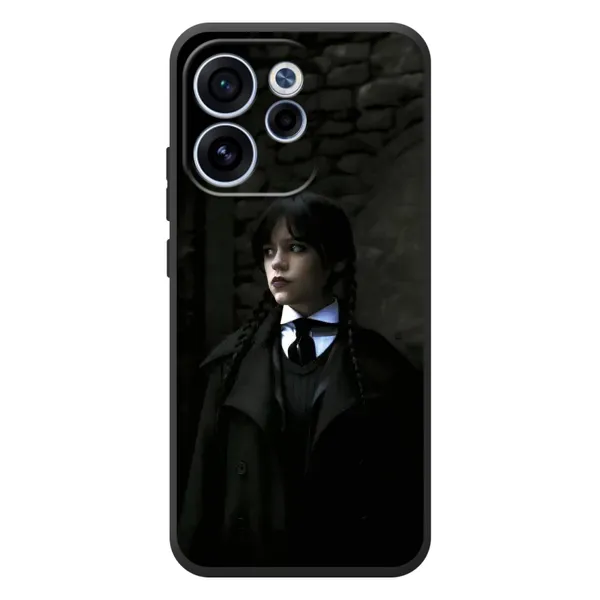 Чохол з принтом «Темний стиль Венздей» для OPPO Reno 15F Чохол з принтом «Темний стиль Венздей» для OPPO Reno 15F