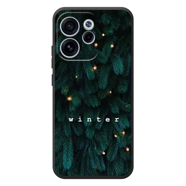 Чехол с принтом «Winter» для OPPO Reno 15F
