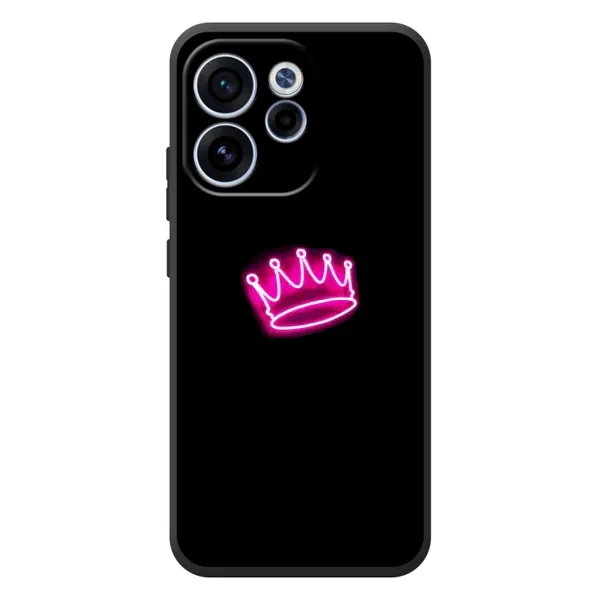 Чехол с принтом «Яркая корона» для OPPO Reno 15F