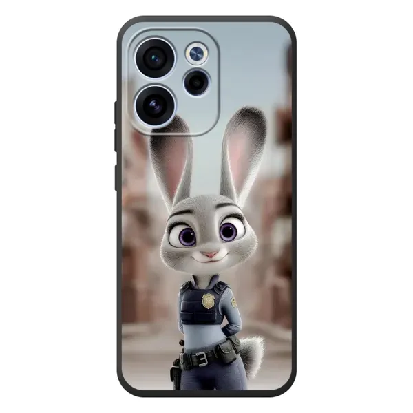 Чехол с принтом «Офицер Джуди Хоппс» для OPPO Reno 15F