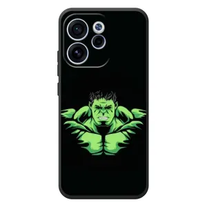 Чехол с принтом «Зелёный Халк» для OPPO Reno 15F