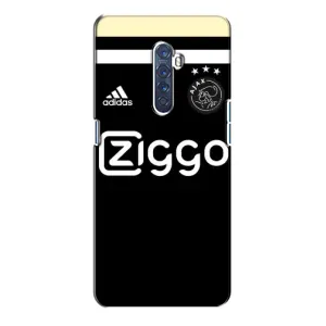 Чехлы для Oppo Reno 2 (VPrint) - Футбольные клубы (AJAX)