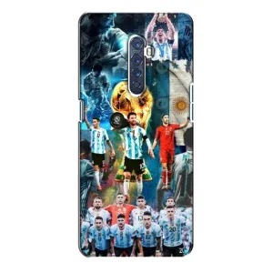 Чехлы Месси для Oppo Reno 2 (AlphaPrint) (Аргентина Месси)