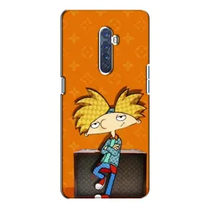 Брендновые Чехлы для Oppo Reno 2 - (PREMIUMPrint) (Арнольд)
