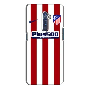 Чехлы для Oppo Reno 2 (VPrint) - Футбольные клубы (Atletico)