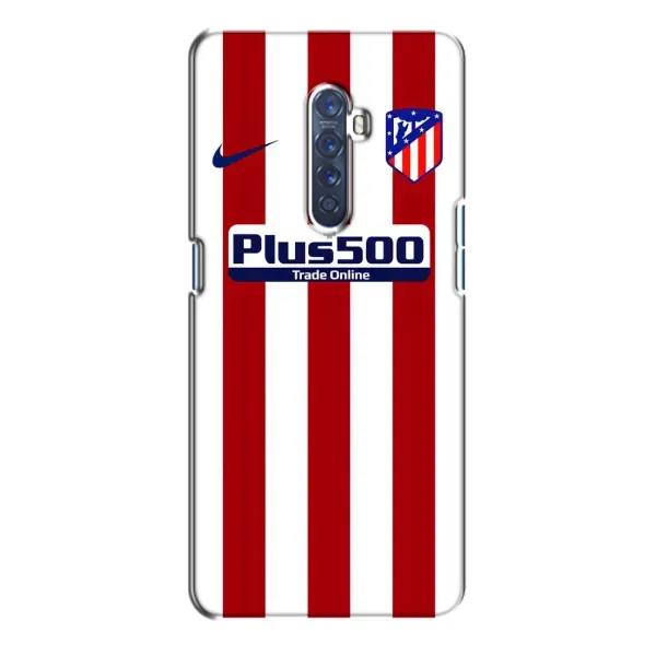 Чехол с принтом «Atletico» для OPPO Reno 2