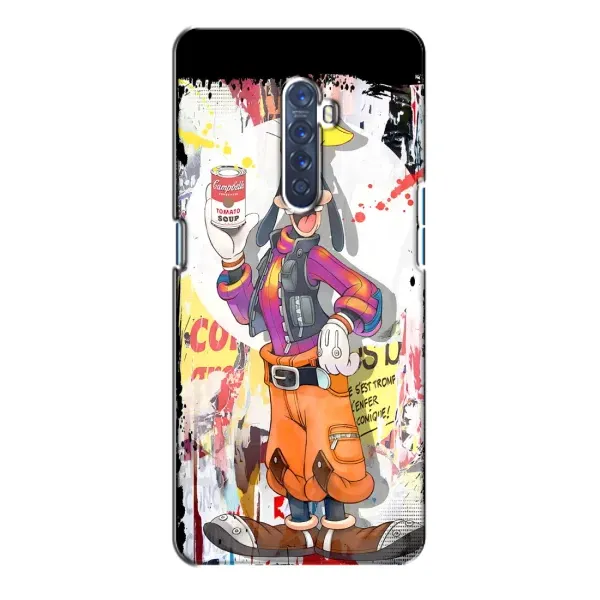 Чохол з принтом «Bad Wolf» для OPPO Reno 2