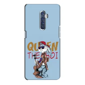 Чехлы с крутыми принтами для Oppo Reno 2 - (PREMIUMPrint) (Бакс Бани)