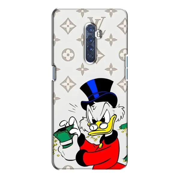 Чехол с принтом «Баксы Скрудж» для OPPO Reno 2 Чехол с принтом «Баксы Скрудж» для OPPO Reno 2