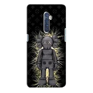 Чехлы для Oppo Reno 2 - Bearbrick Louis Vuitton (PREMIUMPrint) (Bearbrick LV)