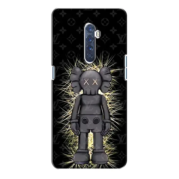 Чохол з принтом «Bearbrick LV» для OPPO Reno 2