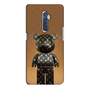 Чехлы для Oppo Reno 2 - Bearbrick Louis Vuitton (PREMIUMPrint)