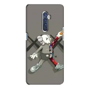 Чехлы для Oppo Reno 2 - Bearbrick Louis Vuitton (PREMIUMPrint) (Беарбрик Джордан)