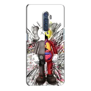 Чехлы для Oppo Reno 2 - Bearbrick Louis Vuitton (PREMIUMPrint) (Беарбрик)