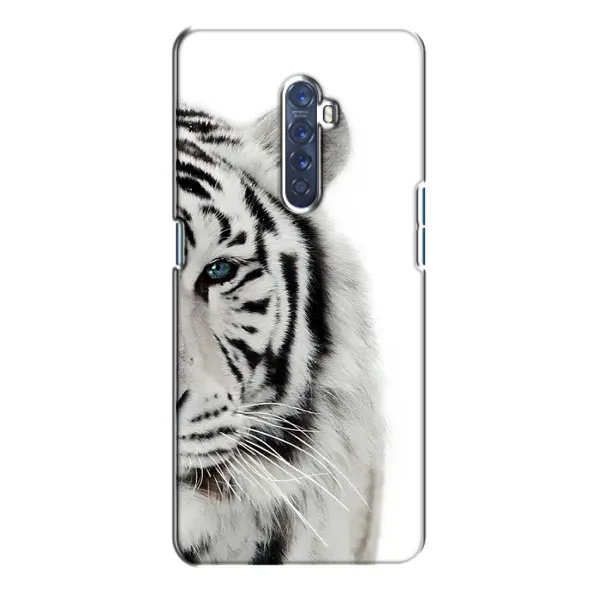 Чохол з принтом «Білий Тигр» для OPPO Reno 2