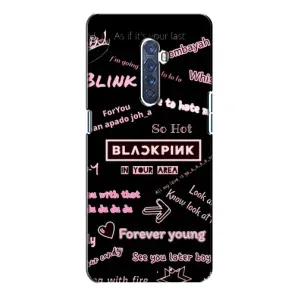 Чехол с музыкальной группой для Oppo Reno 2 (BLACKPINK)