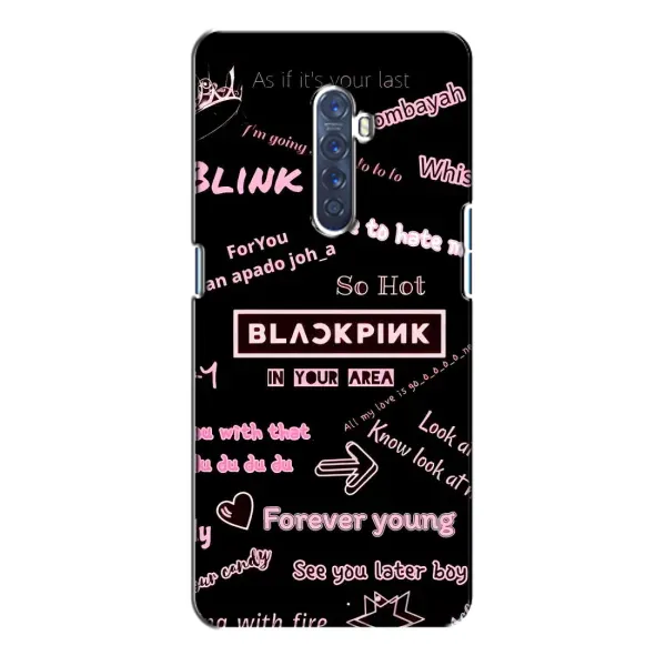 Чохол з принтом «BLACKPINK» для OPPO Reno 2