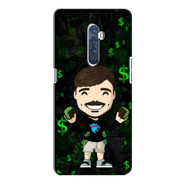 Чохол з принтом «Блогер Beast» для OPPO Reno 2