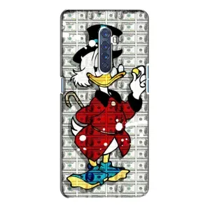 Чехлы для Оппо Рено 2 - Scrooge MagDag (PREMIUMPrint) (Богатство)