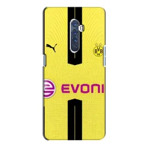 Чехлы для Oppo Reno 2 (VPrint) - Футбольные клубы (BVB)