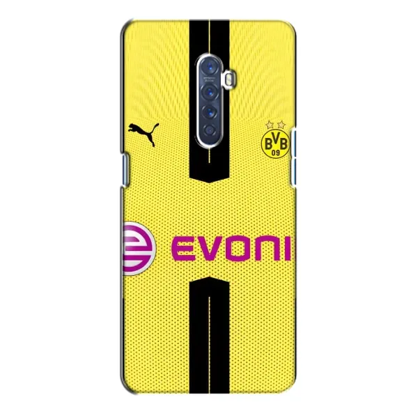 Чехол с принтом «BVB» для OPPO Reno 2