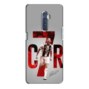 Чехол Криштиану Роналду для Oppo Reno 2 (AlphaPrint) (C7R)