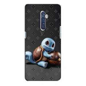 Брендновые Чехлы для Oppo Reno 2 - (PREMIUMPrint) (Черепашка)