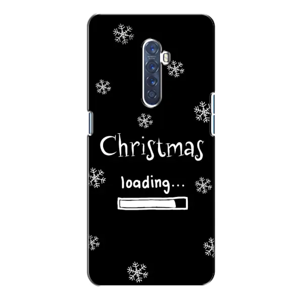Чехол с принтом «Christmas loading» для OPPO Reno 2