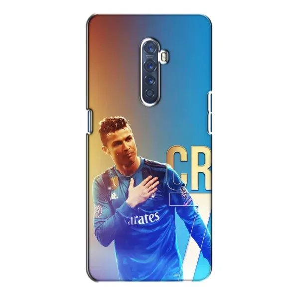 Чехол с принтом «CR7 Real» для OPPO Reno 2 Чехол с принтом «CR7 Real» для OPPO Reno 2