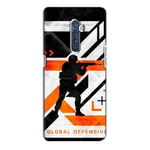 Чехлы с тематикой Киберспорт для Oppo Reno 2 (VPrint)