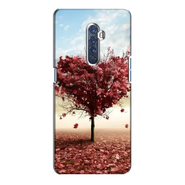 Чехол с принтом «Дерево сердце» для OPPO Reno 2 Чехол с принтом «Дерево сердце» для OPPO Reno 2