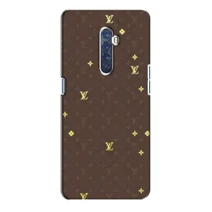 Чехлы Луи Витон для Oppo Reno 2 (AlphaPrint - LOUIS VUITTON) (дизайн Луи Витон)