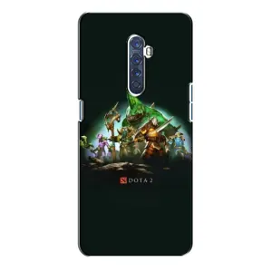Чехлы с тематикой Киберспорт для Oppo Reno 2 (VPrint) (DOTA 2)