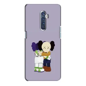 Чехлы для Oppo Reno 2 - Bearbrick Louis Vuitton (PREMIUMPrint) (Дружба Беарбрик)