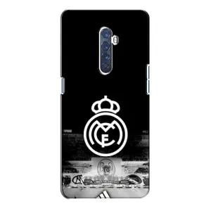 ФК Реал Мадрид чехлы для Oppo Reno 2 (AlphaPrint) (эмблема Реал Мадрид)
